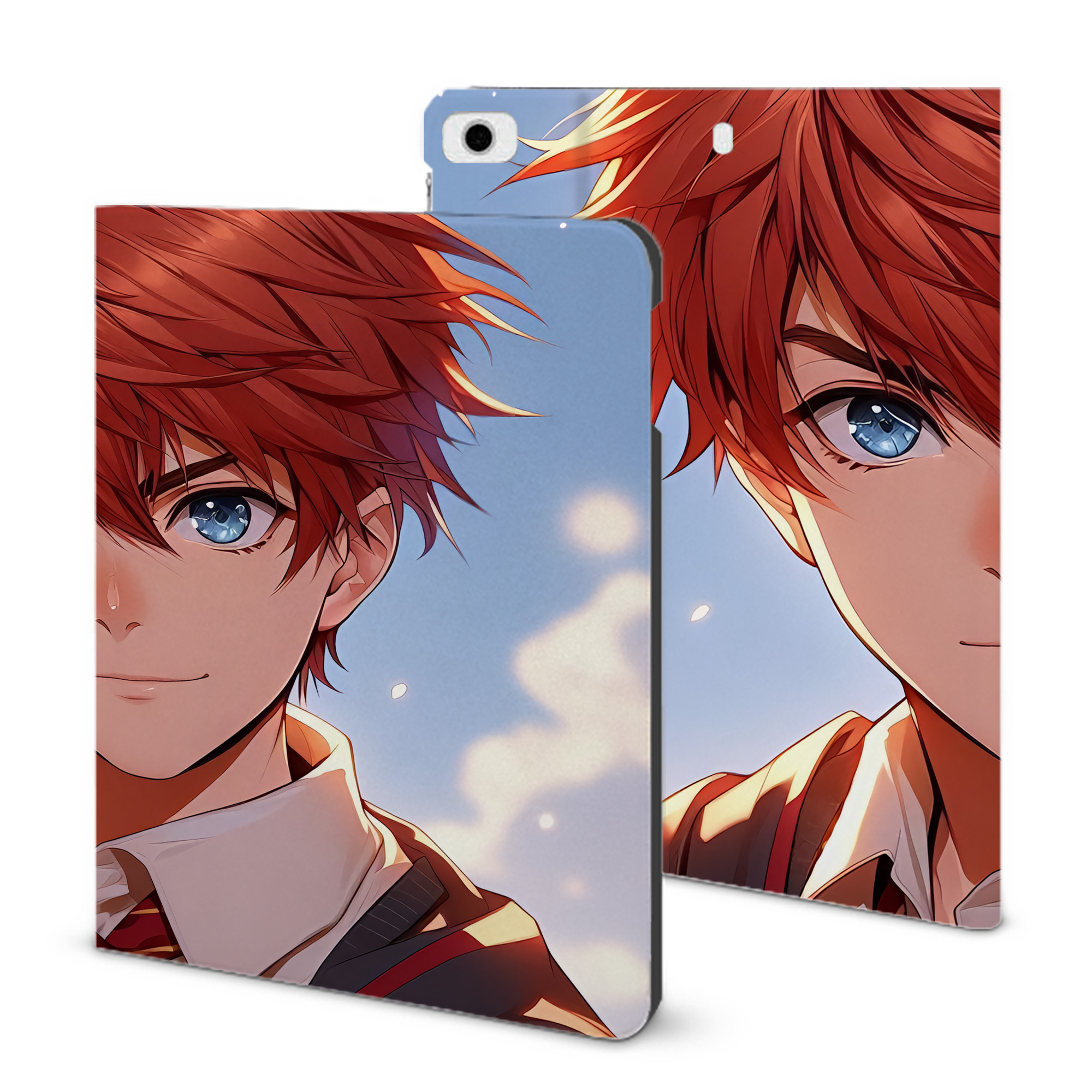 （画像用） Harry Potter ハリー・ポッターシリーズ IPad ケース ブック型 PUレザー TPU 耐衝撃 軽量 薄型 ペン収納なし 全面保護 IPad 各モデル対応